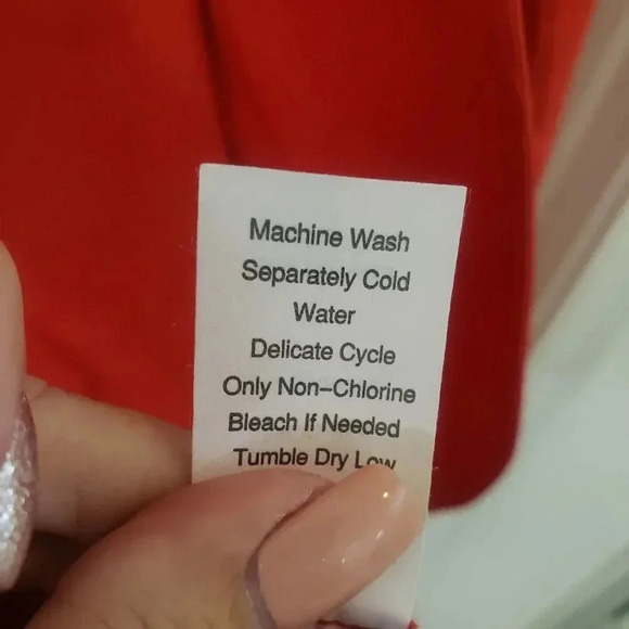 CAbi Style 334 Red Convertible Trench Coat - Picture 6 of 6